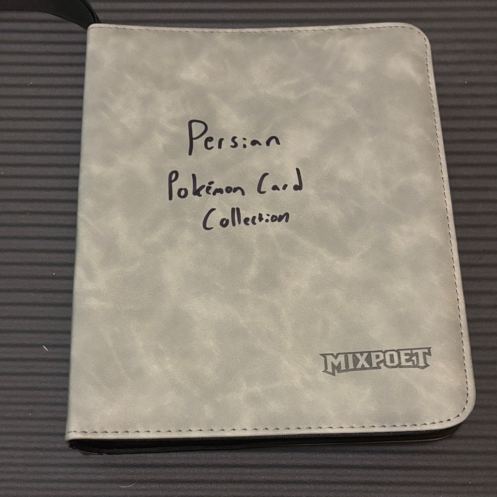 Brandon’s Persian Pokemon Card Collection